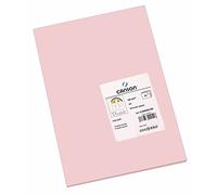Canson Iris Vivaldi, Papel de dibujo de color, Suave, 185gsm, Hoja, A3-29,7x42cm, Pétalo de rosa