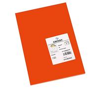Canson Iris Vivaldi, Papel de dibujo de color, Suave, 185gsm, Hoja, A3-29,7x42cm, Tomate