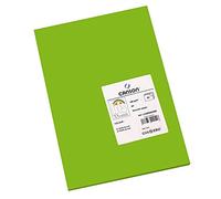Canson Iris Vivaldi, Papel de dibujo de color, Suave, 185gsm, Hoja, A3-29,7x42cm, Verde billar
