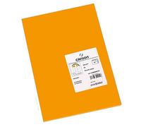 Canson Iris Vivaldi, Papel de dibujo de color, Suave, 185gsm, Hoja, A4-21x29,7cm, Clementina