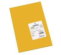 Canson Iris Vivaldi, Papel de dibujo de color, Suave, 185gsm, Hoja, A4-21x29,7cm, Cuero