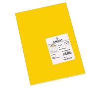 Canson Iris Vivaldi, Papel de dibujo de color, Suave, 185gsm, Hoja, A4-21x29,7cm, Gualda