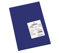 Canson Iris Vivaldi, Papel de dibujo de color, Suave, 185gsm, Hoja, A4-21x29,7cm, Ultramar
