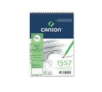 Canson JA 1557 Álbum Espiral 14,8x21 50 hojas Fino 120g