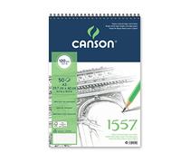 Canson JA 1557 Fino Álbum Espiral 29,7x42 50 hojas 120g