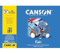 Canson Kids Pintura - Bloc A2 20 hojas 200g/m²
