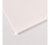 Canson Mi-Teintes Papel de Color de Pulpa Teñida, 160 g/m2, Blanco (White - 335), 221x29,7, Pack de 25