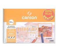 Canson Mi-Teintes Umschlag expresión, C6, pastellzitron