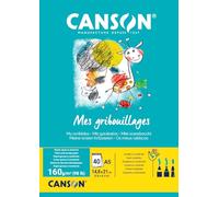 Canson Mis primeros garabatos - Bloc A5 40 hojas 160g/m²