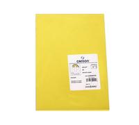 Canson pack de 50 cartulina 185g a3 amarillo canario
