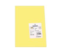 Canson pack de 50 cartulina 185g a3 amarillo limon