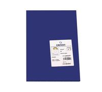 Canson pack de 50 cartulina 185g a3 azul ultramar