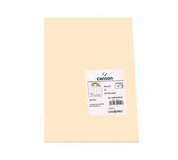Canson pack de 50 cartulina 185g a3 cascara de huevo