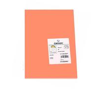 Canson pack de 50 cartulina 185g a3 coral