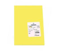 Canson pack de 50 cartulina 185g a3 kiwi