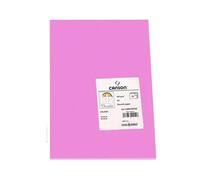 Canson pack de 50 cartulina 185g a3 malva