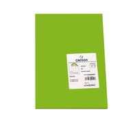 Canson pack de 50 cartulina 185g a3 verde billar