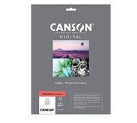 Canson Papel Fotográfico Digital Premium High Gloss 255gsm A4 20 hojas