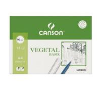 Canson papel vegetal A4 | 90 g (12 hojas)