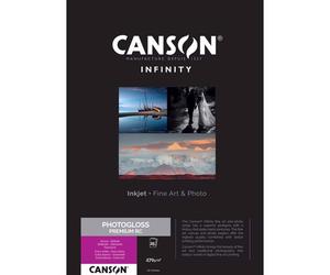 Canson PhotoGloss Premium RC 270 g/m² - A2, 25 hojas (FSC)