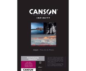 Canson PhotoSatin Premium RC 270g/m² - A3+, 25 hojas (FSC)
