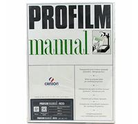 Canson Profilm Manual MF 0.1 mm Transparente, Caja A4, 100 hojas