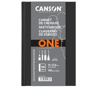 Canson Sketch One Fino 100g Cuaderno 14x21,6 98H