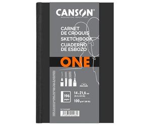 Canson Sketch One Fino 100g Cuaderno 14x21,6 98H