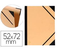 Carpeta dibujo canson tendence 52x72 cm con gomas kraft