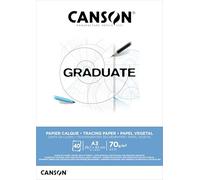 Canson Vegetal Bloc Encolado A3 40 hojas 75g