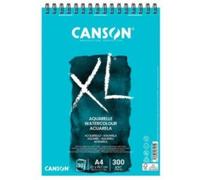 Canson XL Papel de acuarela Prensado en frío 300 g A5 14,8x21 cm Blanco 20 hojas