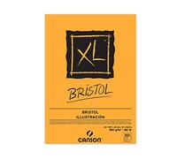 Canson XL Bristol Extraliso Bloc Encolado 29,7x42 50 hojas 180g