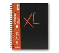 Canson XL Croquis Cuaderno A4 100 hojas Fino 90g