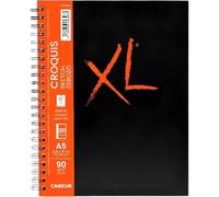 Canson-Infinity Cuaderno de croquis XL A5 100 hojas 90 g fino