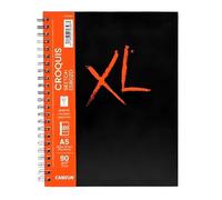 Canson XL Croquis Cuaderno A5 100 hojas Fino 90g
