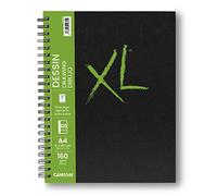 Canson XL Dessin Cuaderno A4 60 hojas Fino 160g