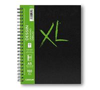 Canson XL Dessin Cuaderno A5 60 hojas Fino 160g