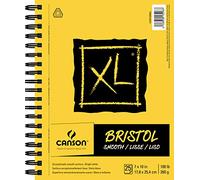 Canson XL Series Smooth Bristol, 7" x 10"