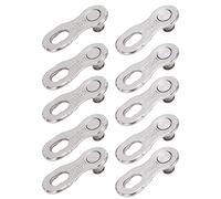 CANSUCC 5 pares/juego de conectores de eslabones de cadena, hebilla de liberación rápida para cadena de bicicleta duradera (12S)