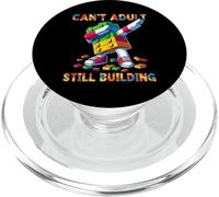 Can't Adult Still Building Blocks Bricks Master Builder Fun PopSockets PopGrip para MagSafe