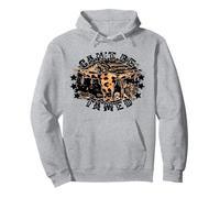 Can't Be Domed, Disfraz de Calavera de Vaca, Paisaje Occidental Sudadera con Capucha