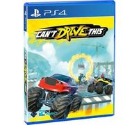 Cant Drive This Sony Playstation 4 standard