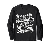 Can't Fix Asexuality Like You Can't Fix Stupidity - Manga Larga