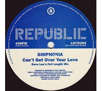 Can't get over your love (1989) / Vinyl Maxi Single [Vinyl 12'']