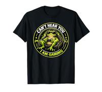 Can't Hear You I Am Gaming Funny Game Lovers Camiseta