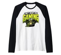 Can't Hear You I Am Gaming Funny Game Lovers Camiseta Manga Raglan