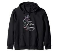Can't Live Without Coffee Caffeine Comfort Fix - Sudadera con Capucha