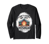 Can't Steal My Joy Yeshua Tabernáculo con Nosotros/Sucot Manga Larga