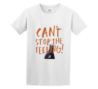 Can't SThe Feeling Mens T-Shirt Unisex White Top tee XXL
