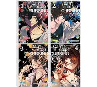 Can't Stop Cursing You Komplettpack 1-4: Düsterer Mystery-Manga um einen tödlicher Wettlauf gegen die Zeit!